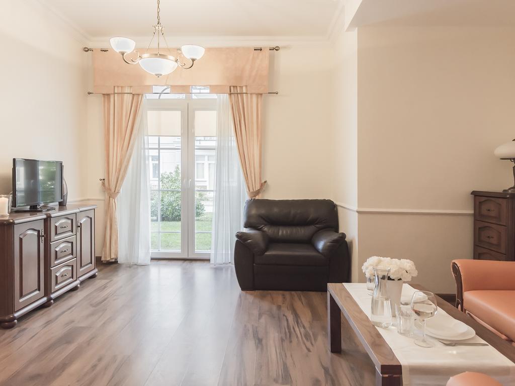 Vacationclub - Trzy Korony Wazow Apartment 12 Swinoujscie Dış mekan fotoğraf