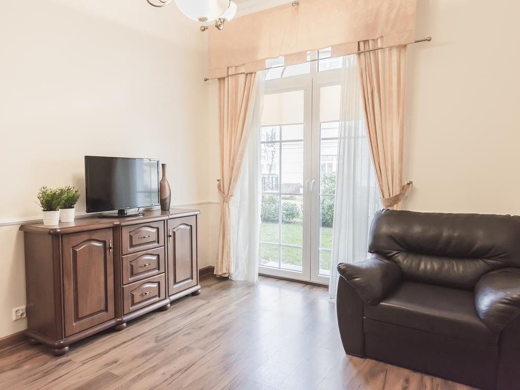 Vacationclub - Trzy Korony Wazow Apartment 12 Swinoujscie Dış mekan fotoğraf